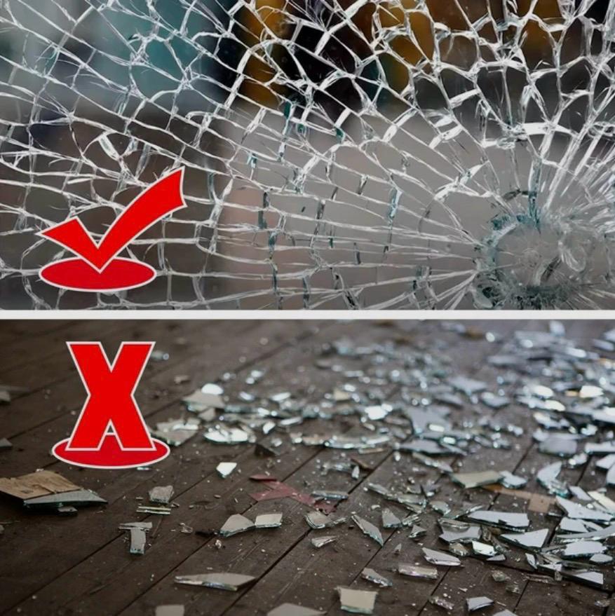 Удержание осколков